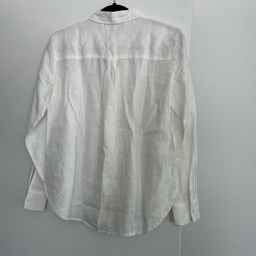 Linen Button shirt - Picture 2 of 3